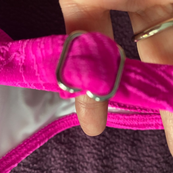 VENUS Bikini set hot pink NEW IN BAGS 10 bottom 36C 34D 32DD - Picture 9 of 13